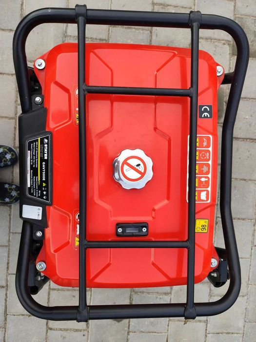 Бензиновий генератор STAYER GAV 7500 E