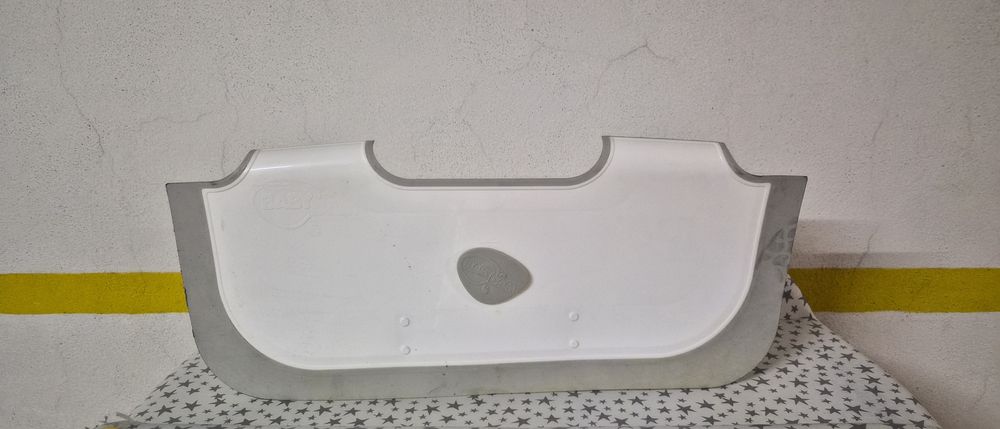 Banheira + Cama de Viagem + Barreira de Cama + Almofada + Espelho Chicco – 95€€