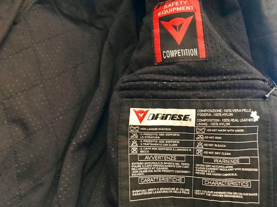 Blusao Dainese pouco Uso