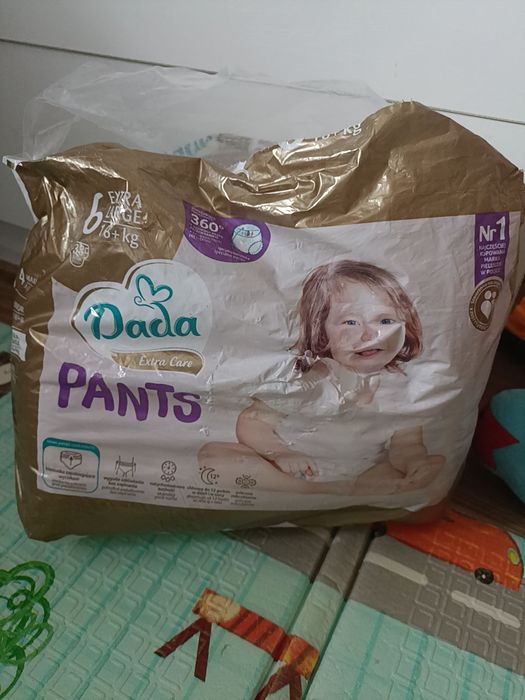 Збірна упаковка підгузків розмір 6