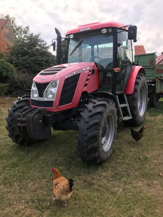 Zetor Proxima Power 110 | 2014 | Tylko 1600 mth | Automatic Powershift | Stan bardzo dobry | Pierwszy właściciel