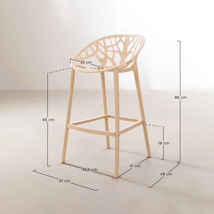 Banqueta alta de cozinha