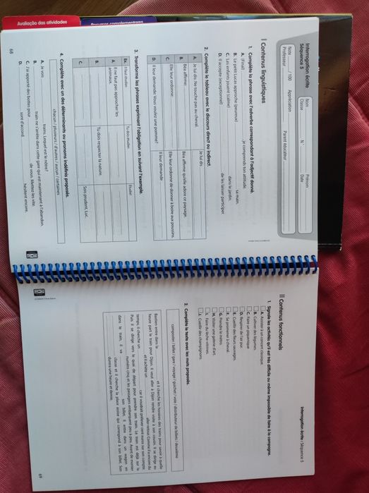 Manuais Francês Des Crêpes et des baguettes 8 e 9+ CD