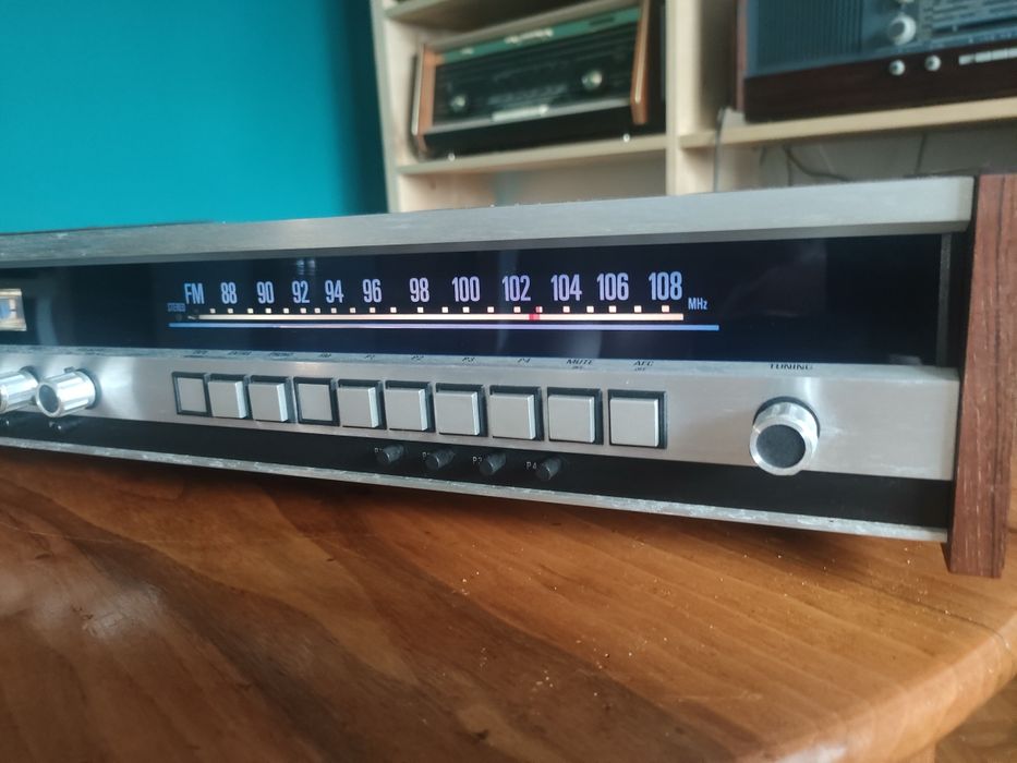 Tandberg TR220 amplituner vintage w pełni sprawny ładny stan