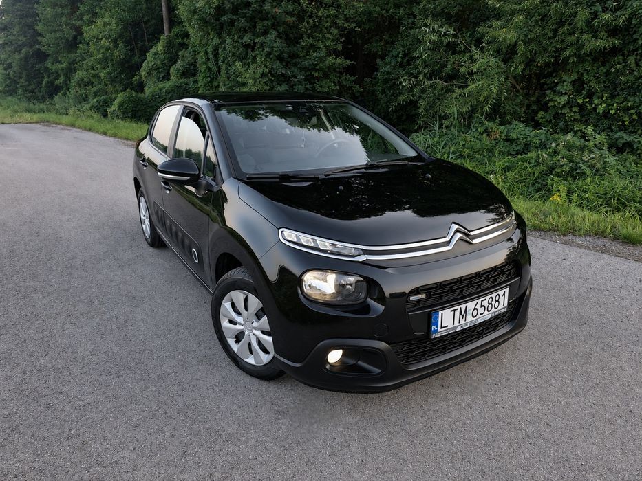 Citroën C3 1.2BENZYNA Climatronic*NAVI*LED*PDC*Serwisowany*Stan SUPER!