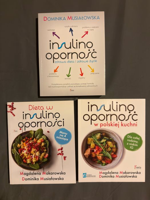 Ksiązki o Insulinooporności