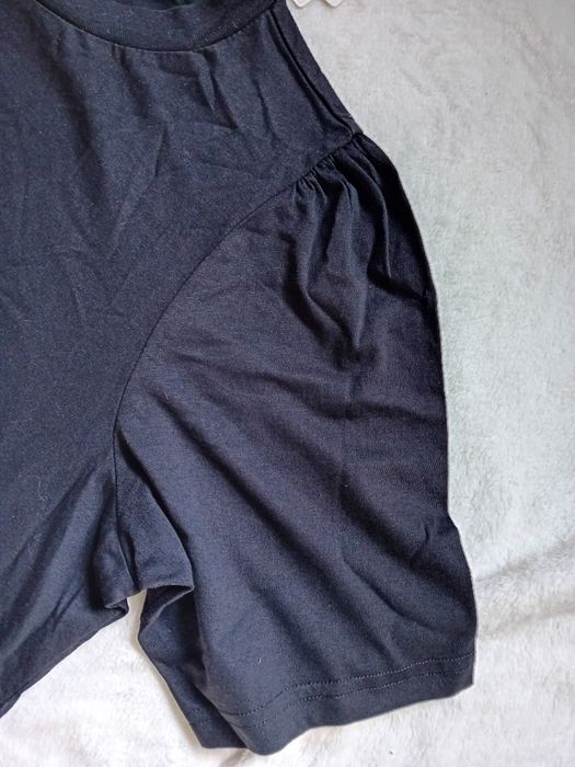 #Kappahl T-shirt czarny nowy metki