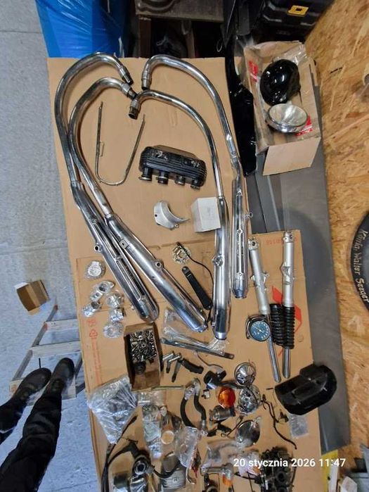 Honda K2 CB 750 Four 1972r. Rej.PL białe tablice