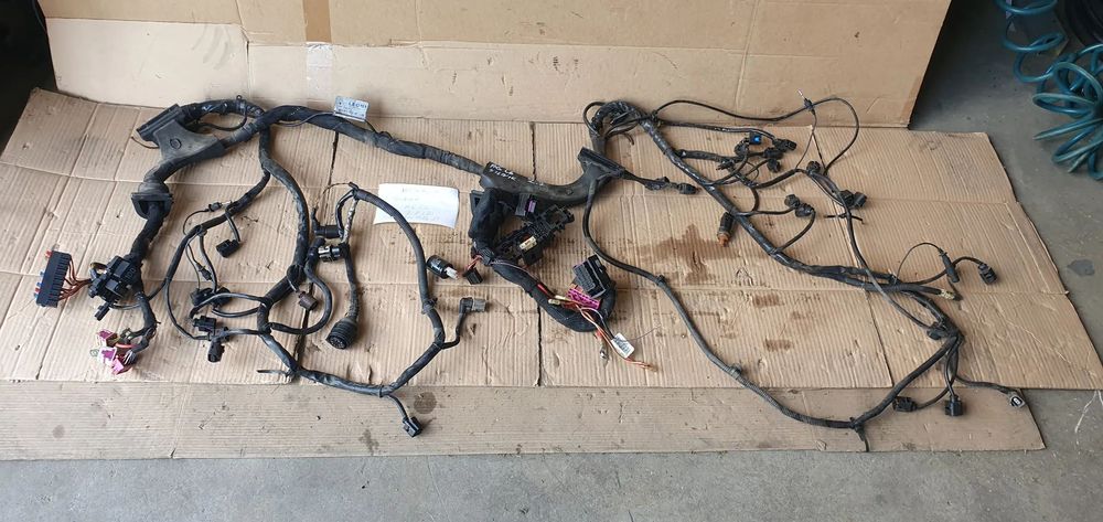 Wiązka instalacja silnika Audi A6 C6 2.7 TDI 4F1971072JP