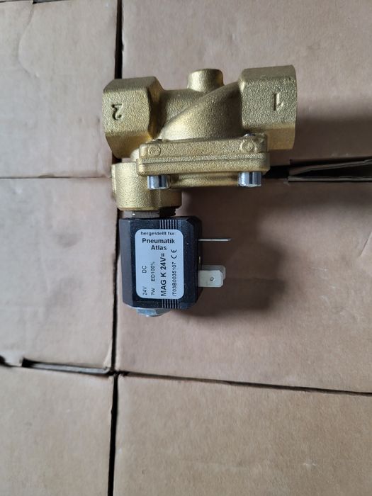 Elektrozawor pneumatik atlas mag k 24v