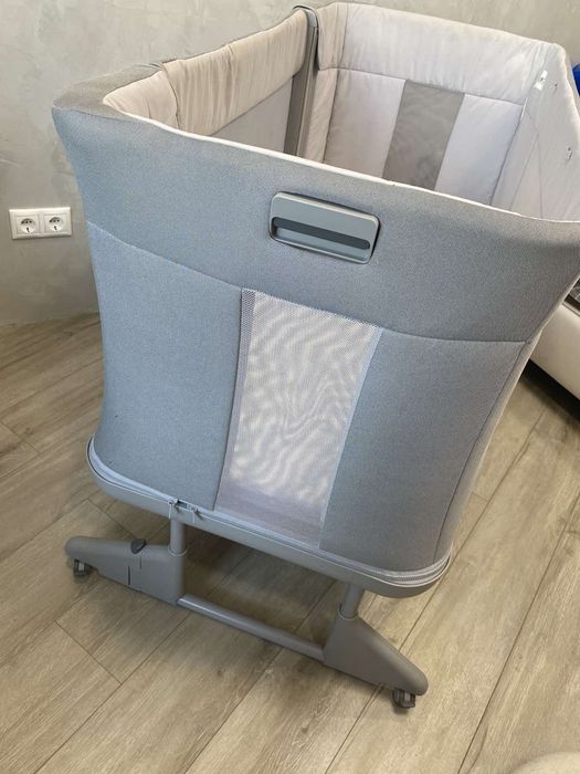 Дитяче ліжко 3 в 1 chicco next 2 me forever/ детская краватка чико