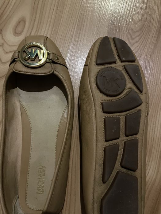 Brązowe balerinki Michael Kors