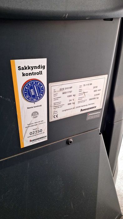 Jungheinrich ECE310 HP