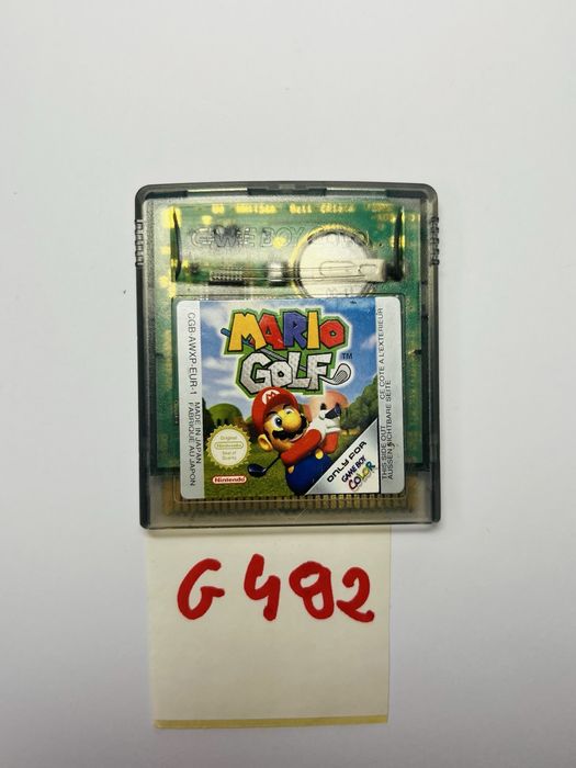 Mario Golf Nintendo Game Boy Color (GBC)