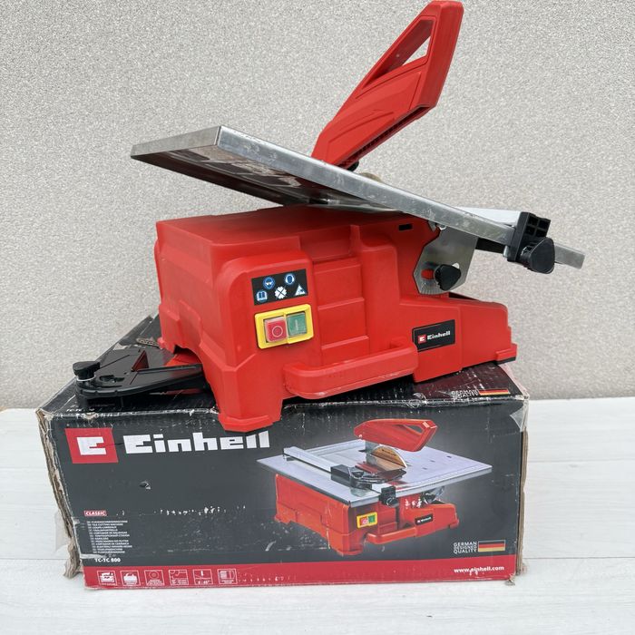 Верстат для різки плитки Einhell TC-TC 800 800Вт диск 180мм