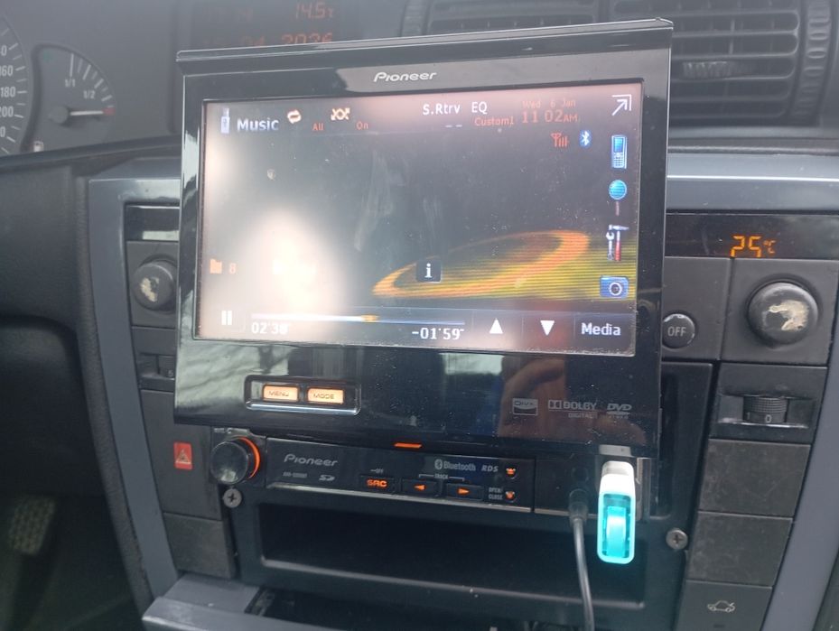 Pioneer avh5200bt