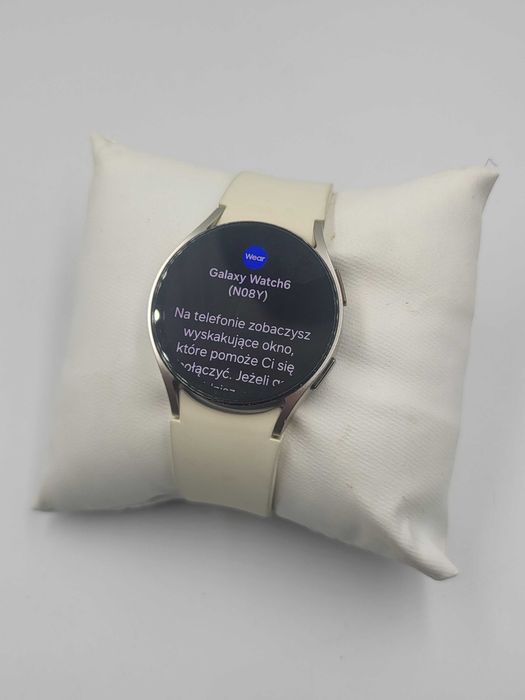 Smartwatch Samsung Galaxy Watch 6 LTE beżowy