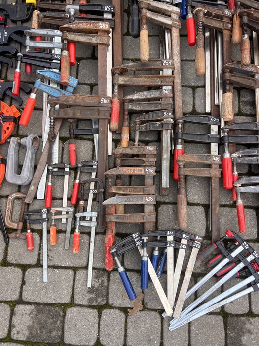 Струбцини з Європи