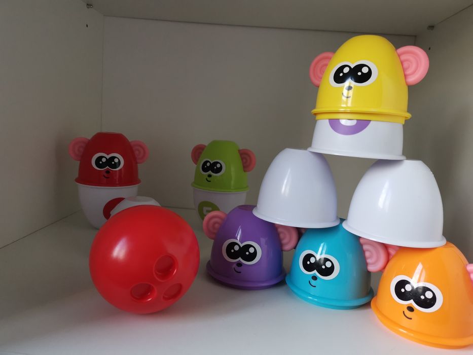 Małkpi- kręgle dla dzieci, Chicco