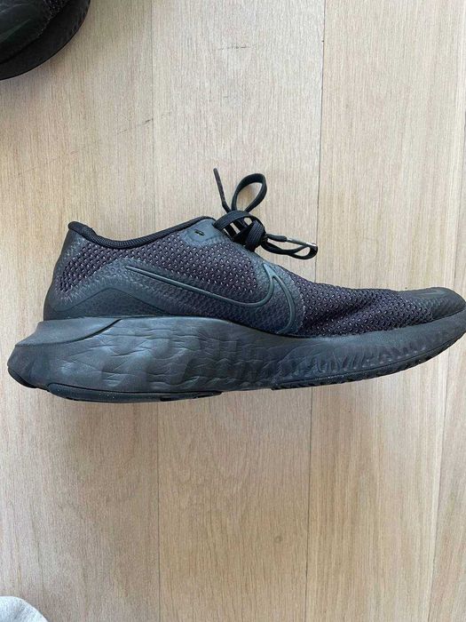 Sapatos de Nike para treinos.