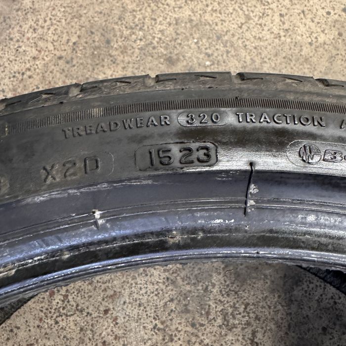 2 шт літні 285/35/22 bridgestone turanza t005