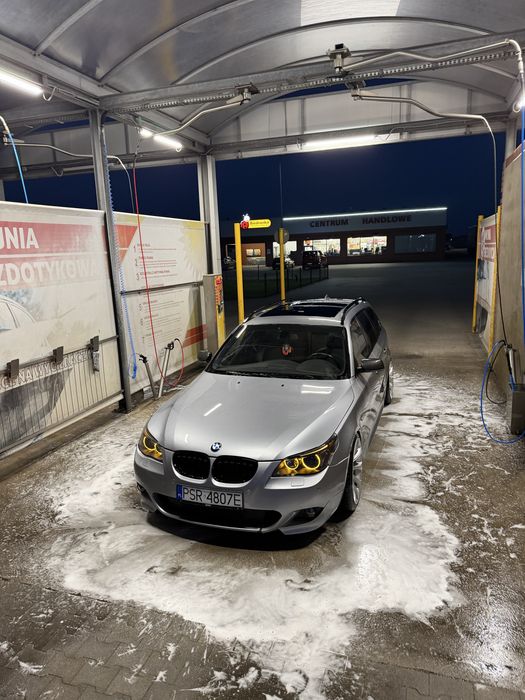 BMW E61 530D manual