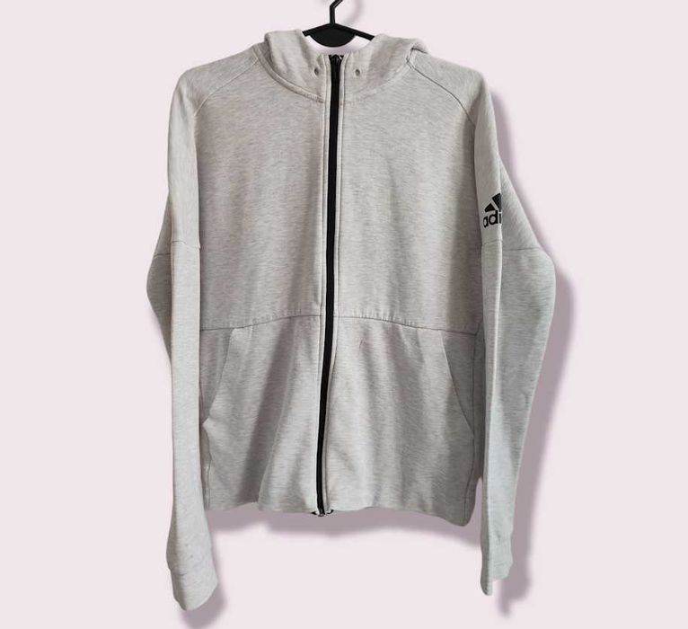 Bluza Męska zapinana z kapturem Adidas Stadium S