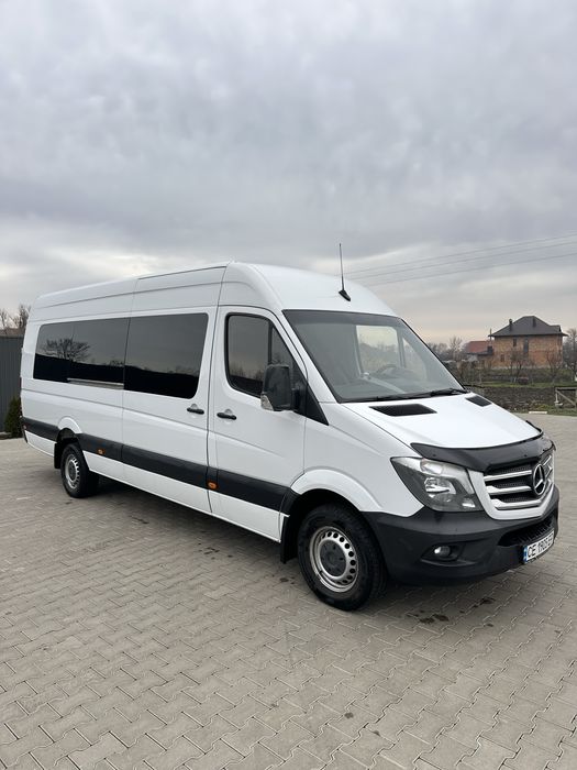 Mersedes-benz, Sprinter extra long, 2,2 disel