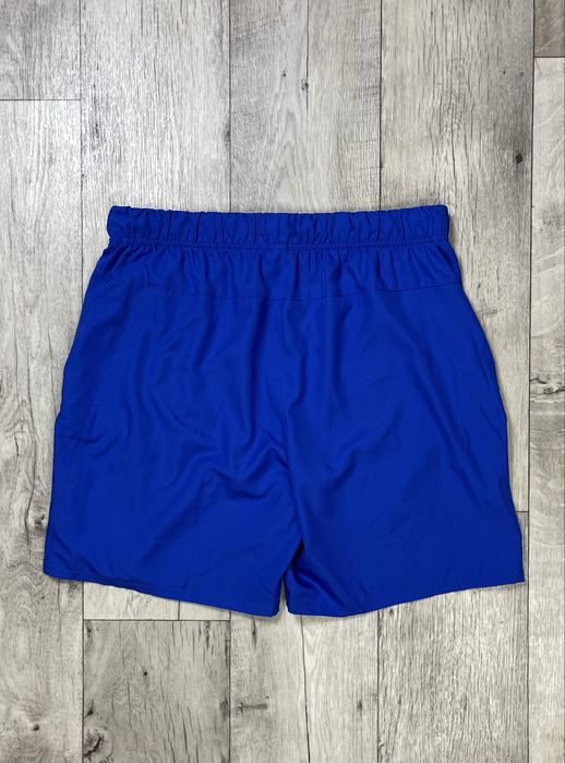 Nike dri-fit шорты XL размер спортивные синие