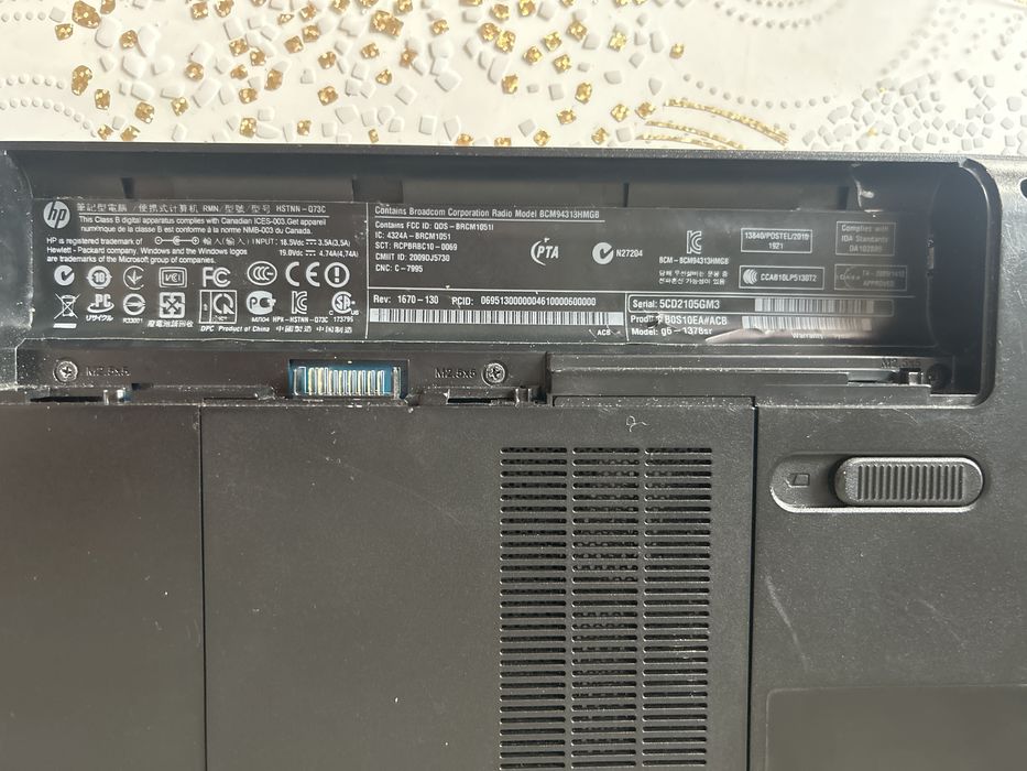 Ноутбук HP Pavilion g6