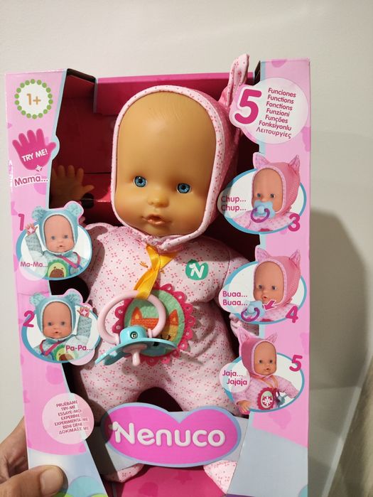 Nenuco 5 funçoes - novo