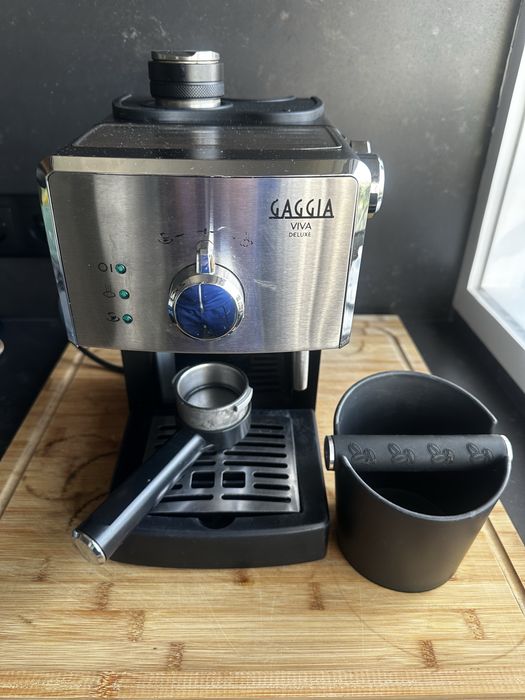 Maquina de cafe Gaggia Viva deluxe