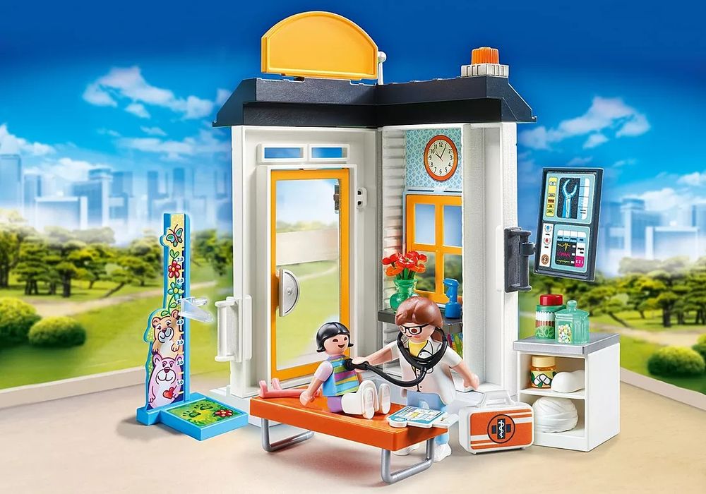 Playmobil Médico Pediatra NOVO