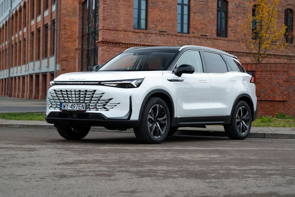 BAIC 7 1.5T Luxury Plus DCT