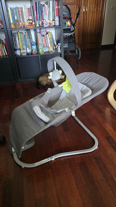 Cadeira de Balanço Elétrica  para Bebé Asalvo