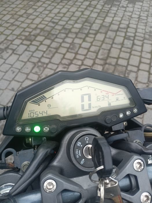 Sym nhx 125 na kat B