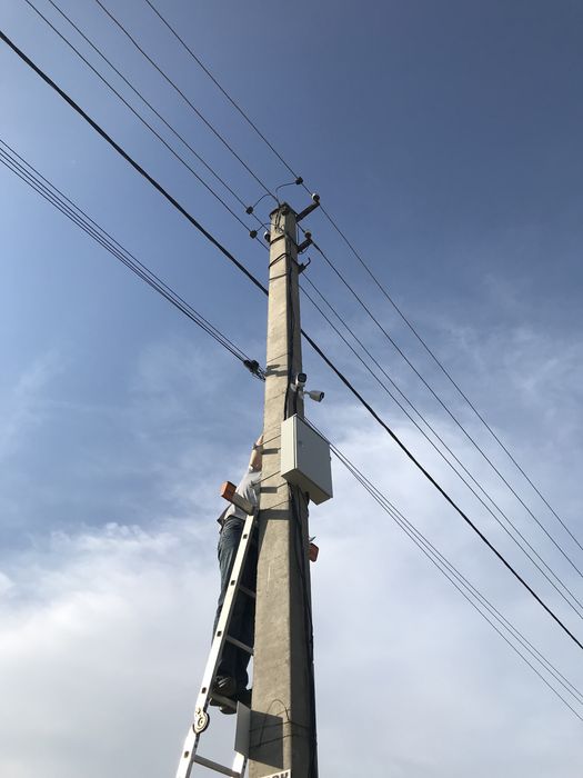 Монтаж та обслуговування систем відеонагляду. Видеонаблюдение