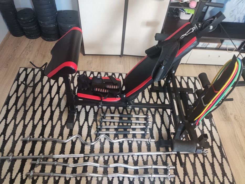 Ławeczka do ćwiczeń 170kg