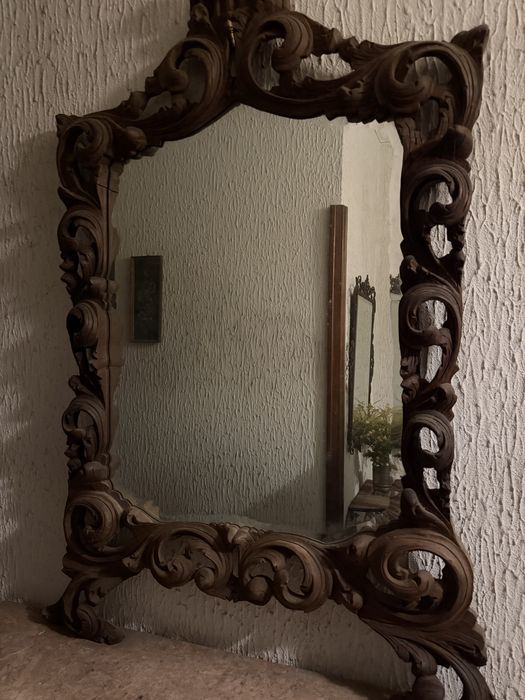 conjunto de consola com espelho