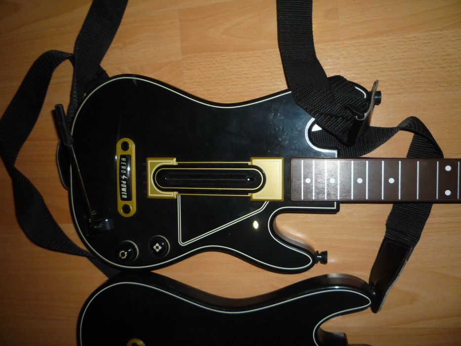 Guitar Hero Bezprzewodowe kontrolery gitary szt 2