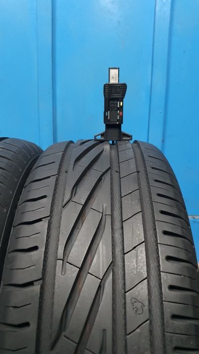 4 x 205/55 R16 Uniroyal bez napraw  - Sprzedam opony letnie