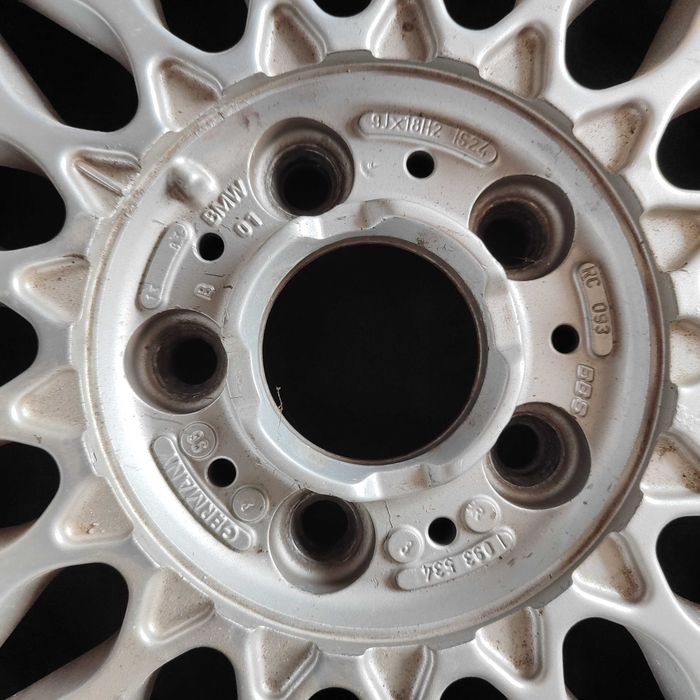Felgi BMW BBS RC 062 RC 063 18"