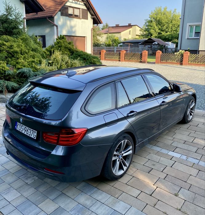 BMW F31 320d 184 KM X drive Automat SportLine