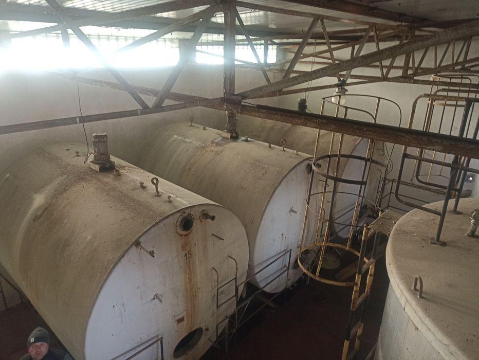 Zbiornik kwasoodporny 16000 l tank nierdzewny
