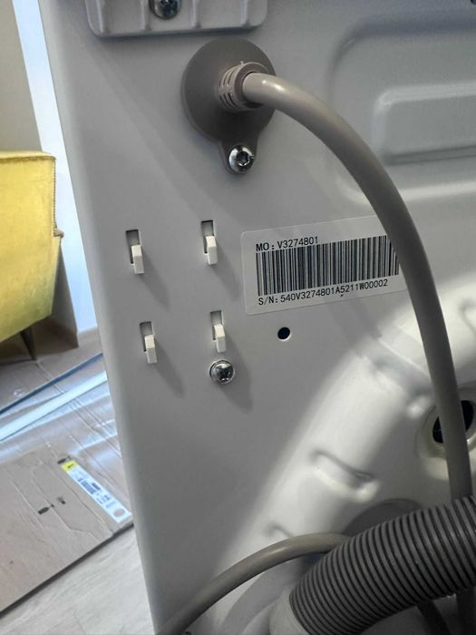 Máquina de Lavar Roupa KUNFT KWM5316 (7 kg - 1400 rpm - Branco)