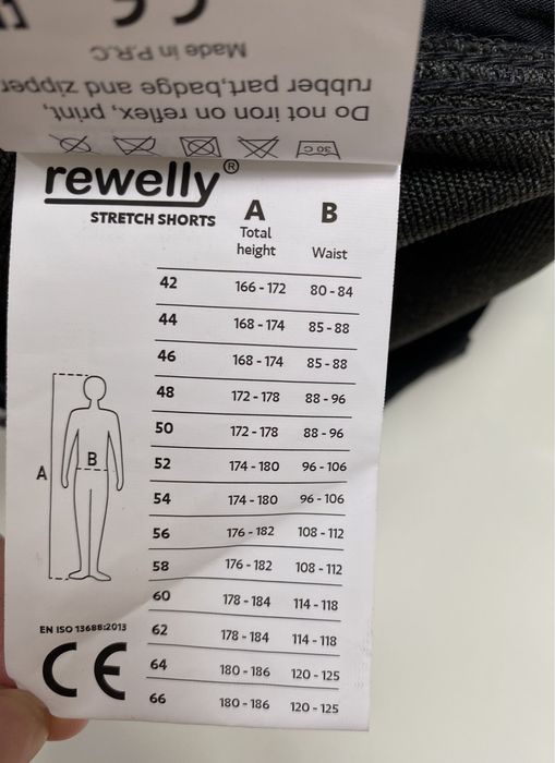 Spodenki robocze rewelly stretch