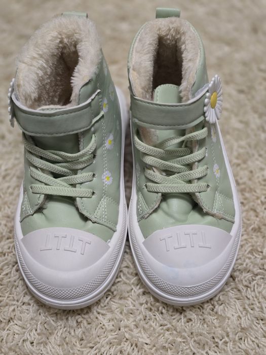 Сапоги для дівчинки