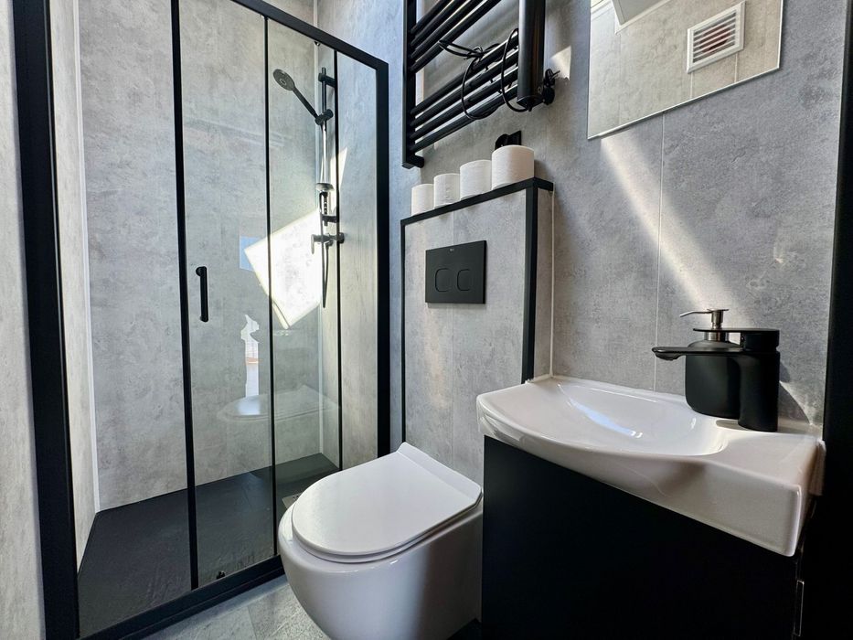 dom mobilny całoroczny o podwyższonym standardzie