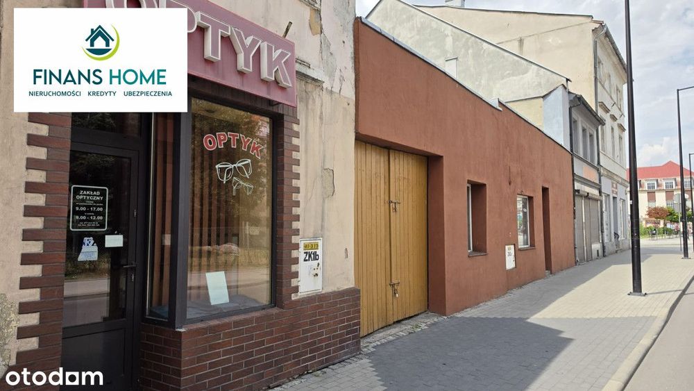 Lokal handlowo-usługowy Grodków centrum 34m2
