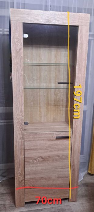 Szafa witryna np do salonu
